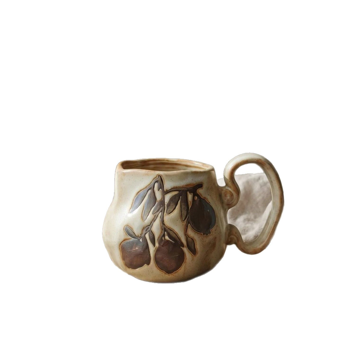 Kiln-Glaze Stoneware Coffee Mug