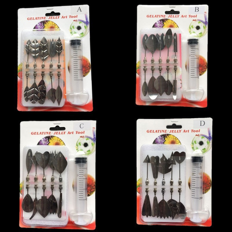 3D Jelly Art Baking Tool Set
