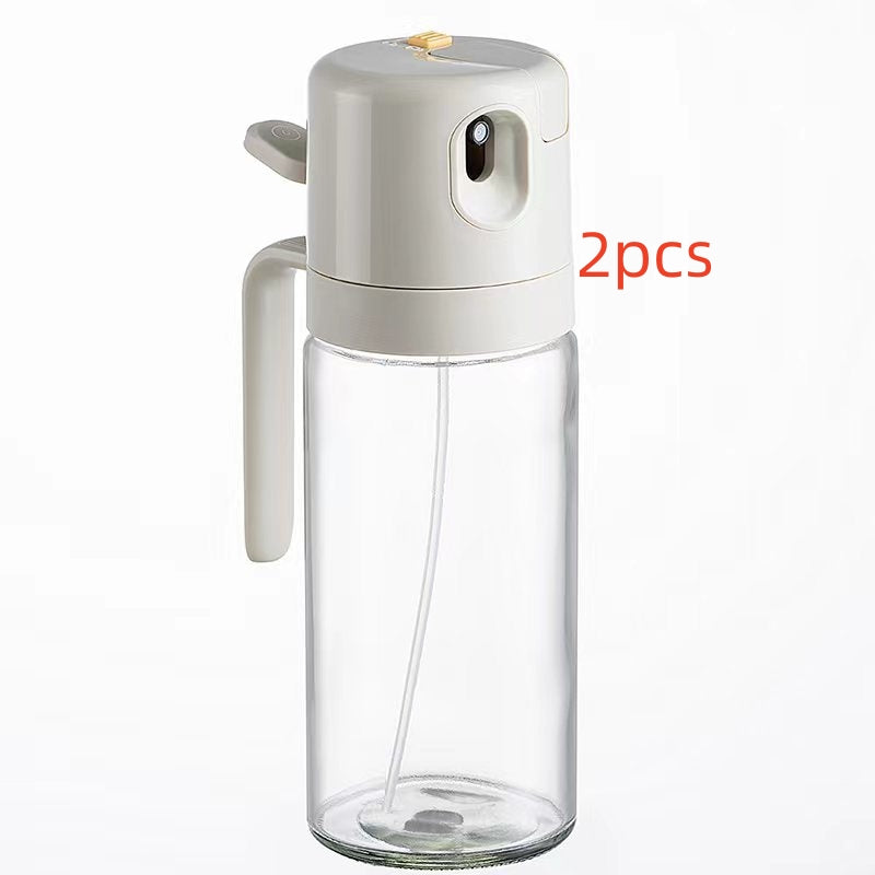 2-in-1 Oil Sprayer and Pourer Bottle