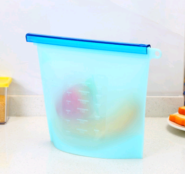 Reusable Silicone Food Storage Bag