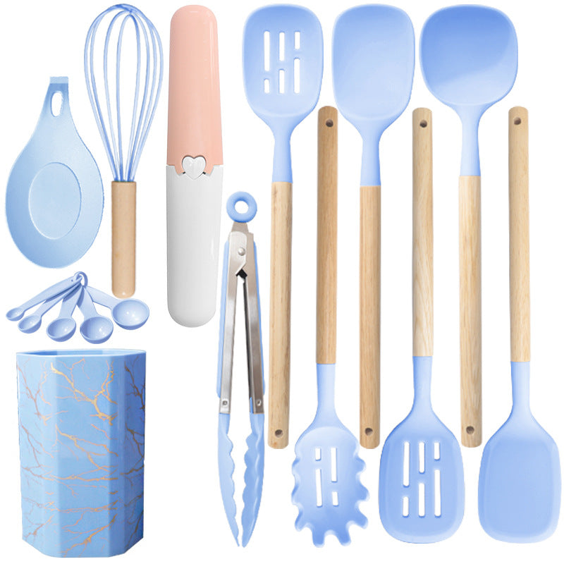 12-Piece Silicone Utensil Set