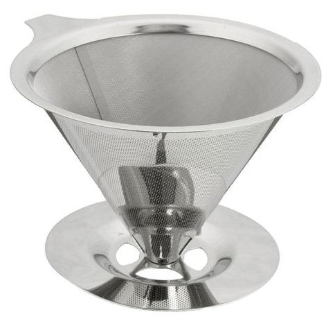 Reusable Stainless Steel Pour-Over Dripper