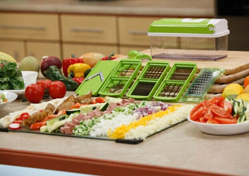 12-Piece Vegetable Chopper Set