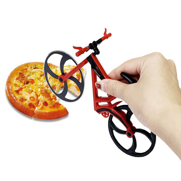 Stainless Steel Bicycle Pizza Cutter