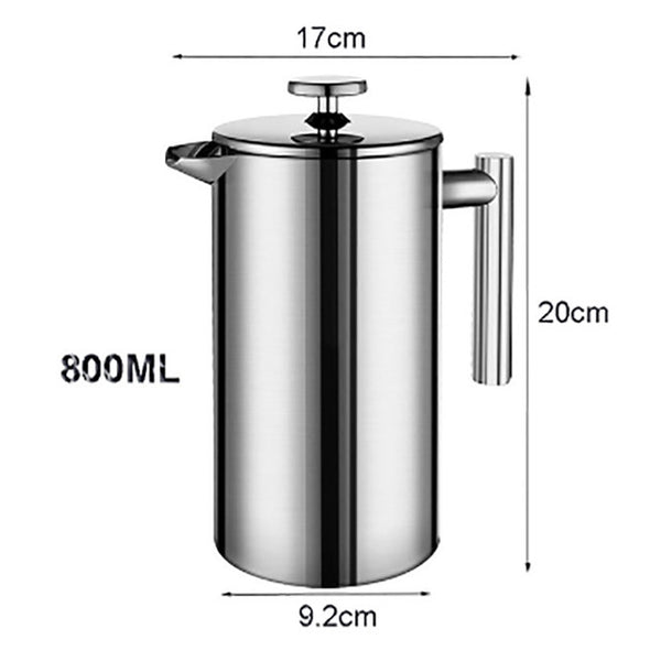 Stainless Steel French Press
