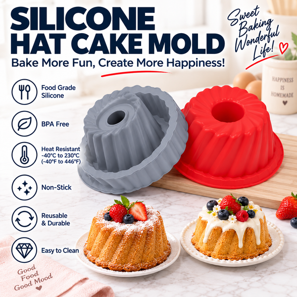 Silicone Bundt Cake Mould