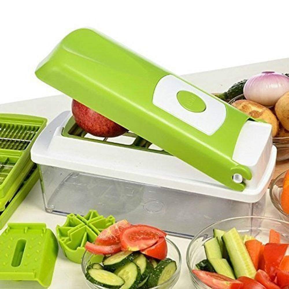 12-Piece Vegetable Chopper Set