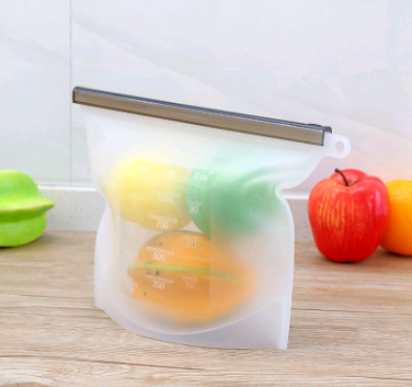 Reusable Silicone Food Storage Bag