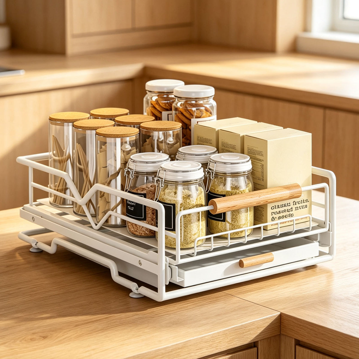 Pull-Out Cabinet Organiser