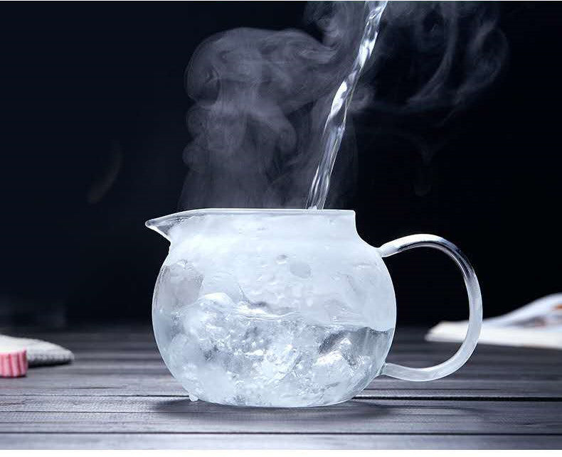 Heat-Resistant Glass Teapot