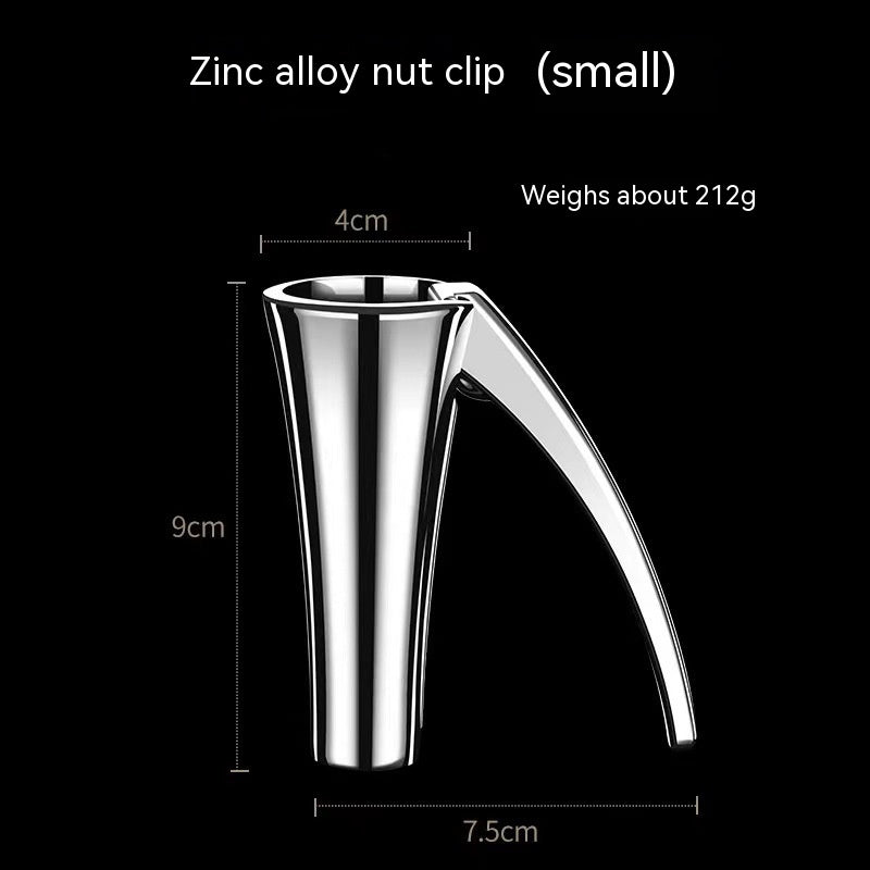 Zinc Alloy Nutcracker