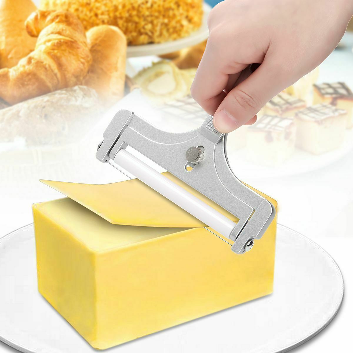 Adjustable Wire Cheese Slicer