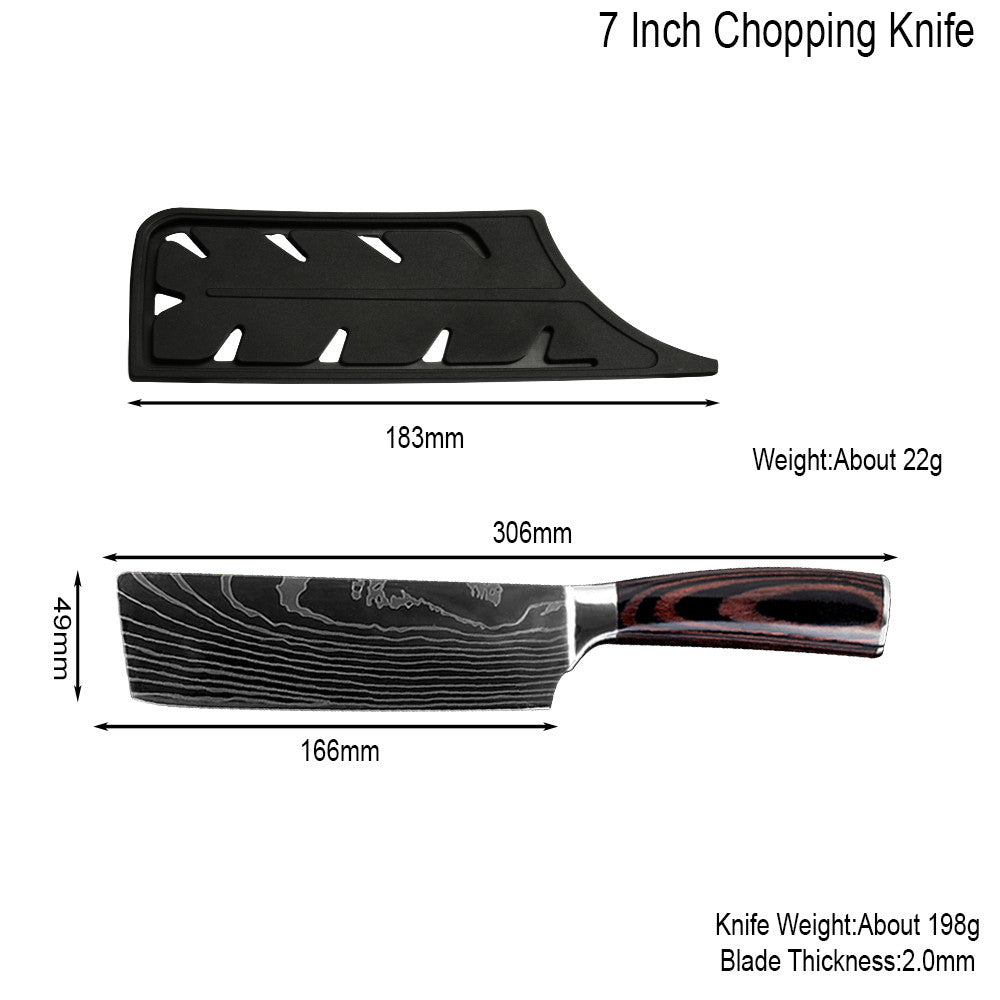 Multi-Purpose Kitchen Knife