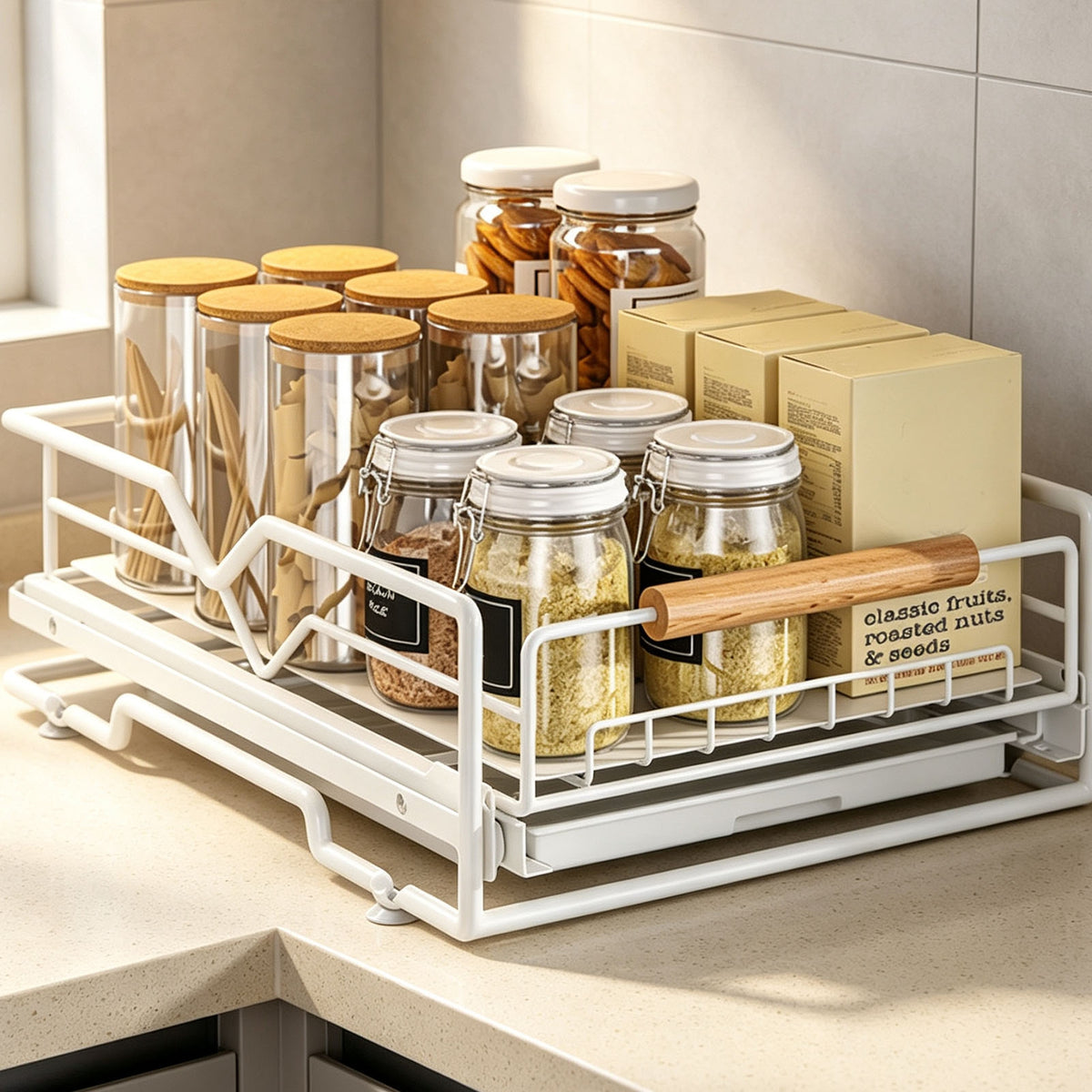 Pull-Out Cabinet Organiser