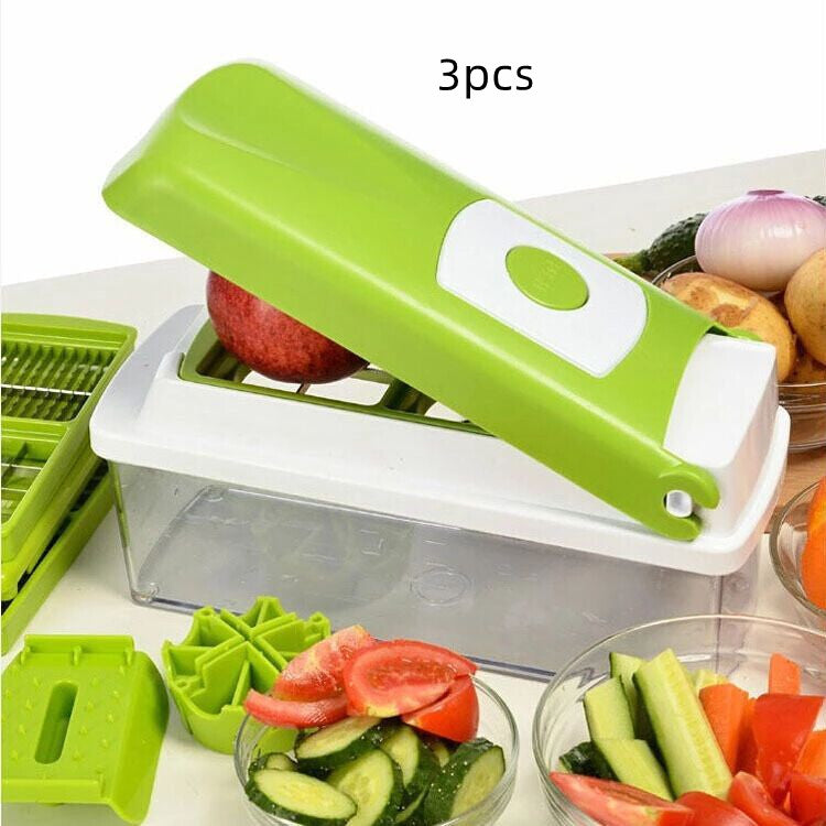 12-Piece Vegetable Chopper Set