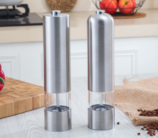 Electric Salt and Pepper Grinder - Combine set