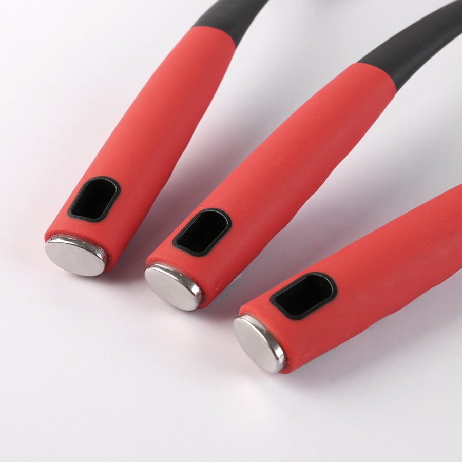 Silicone-Wrapped Nylon Kitchen Utensil