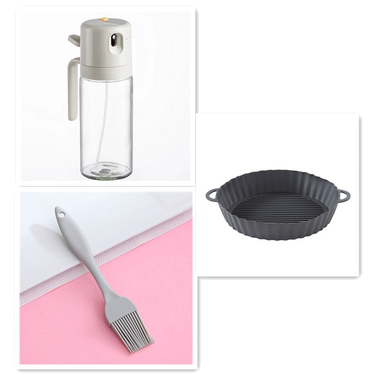 2-in-1 Oil Sprayer and Pourer Bottle