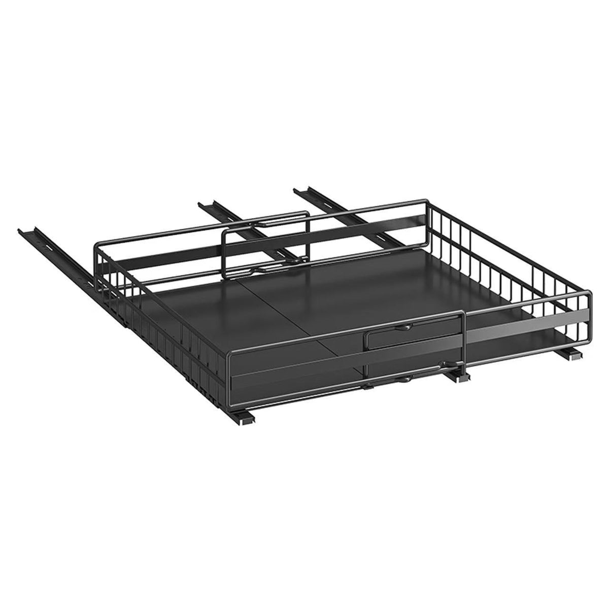 Extendable Pull-Out Drawer Storage Rack