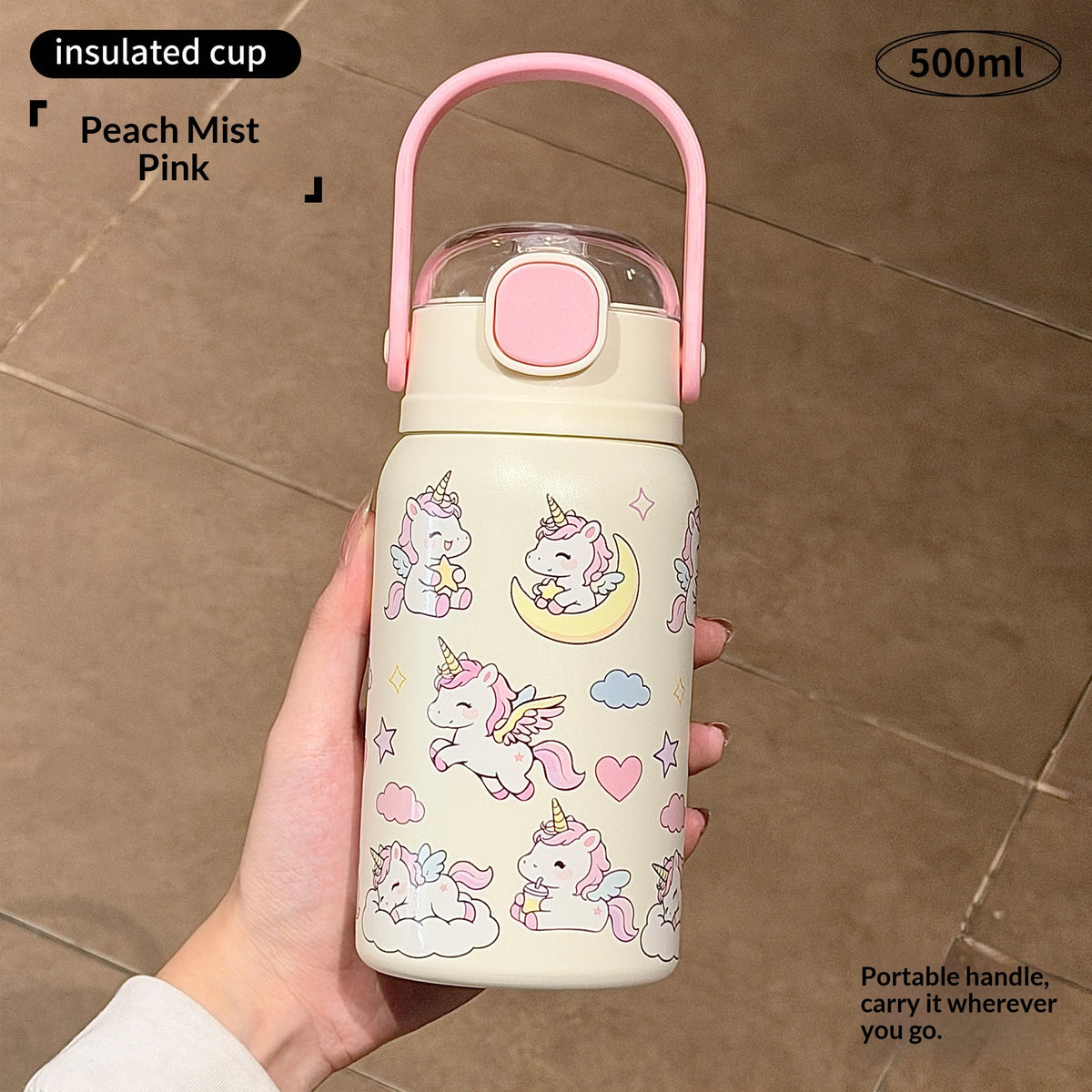 Stainless Steel Insulated Water Bottle