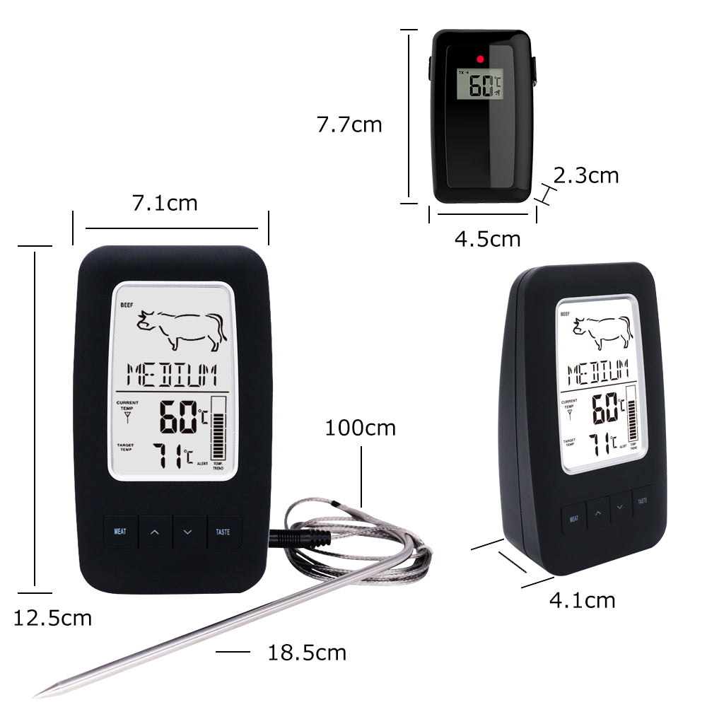 Meat and BBQ Cooking Thermometer