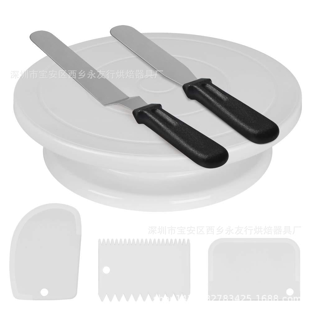 Cake Decorating Turntable Set - 1STYLE