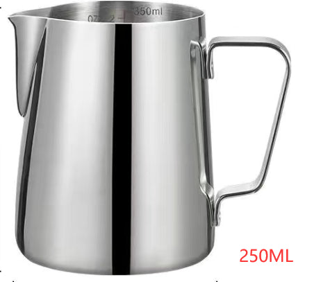 Stainless Steel Milk Frothing Pitcher - 250ML natural1