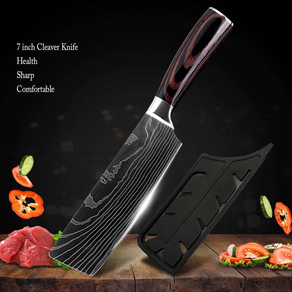 Multi-Purpose Kitchen Knife