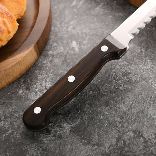 10-Inch Mirror-Polish High-Carbon Blade