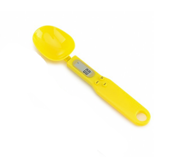 Digital Measuring Spoon Scale - Yellow