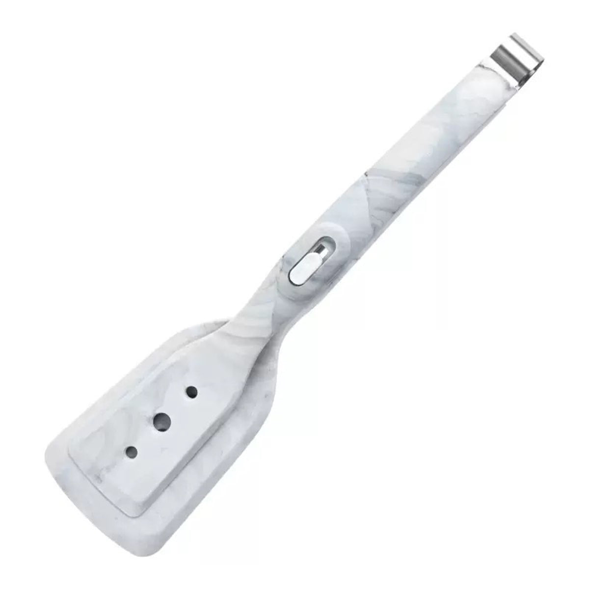 2-in-1 Silicone Spatula Tongs