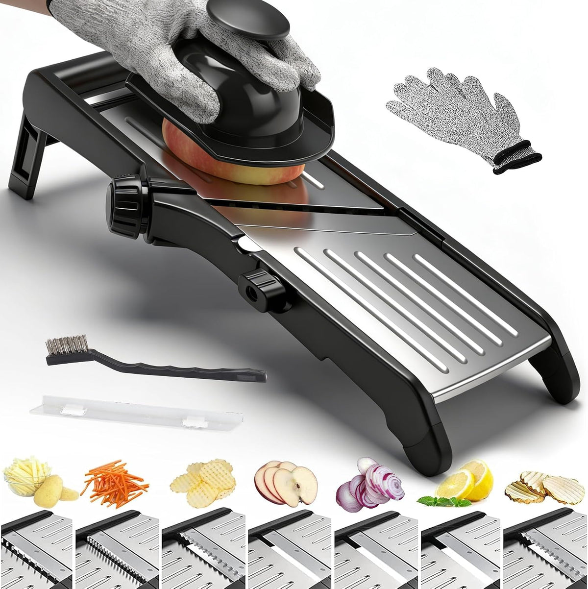 7-in-1 Adjustable Mandoline Slicer