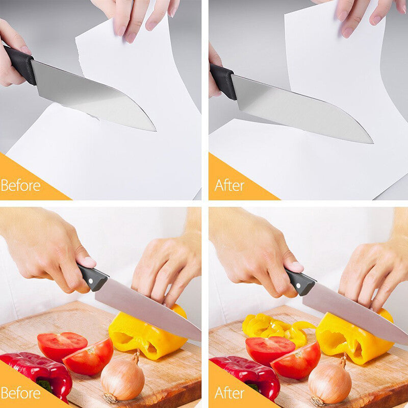4-in-1 Diamond Knife Sharpener