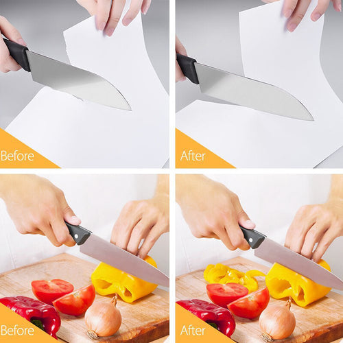 4-in-1 Diamond Knife Sharpener