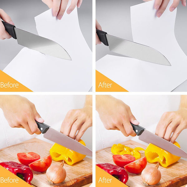 4-in-1 Diamond Knife Sharpener