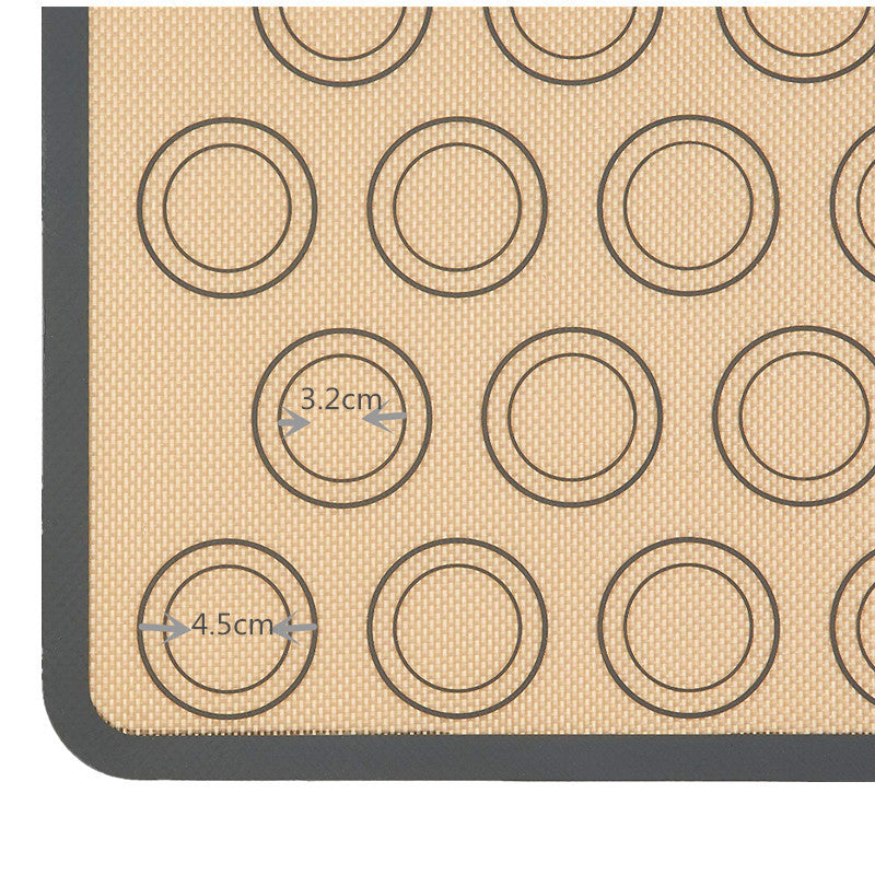 Heat-Resistant Silicone Baking Mat