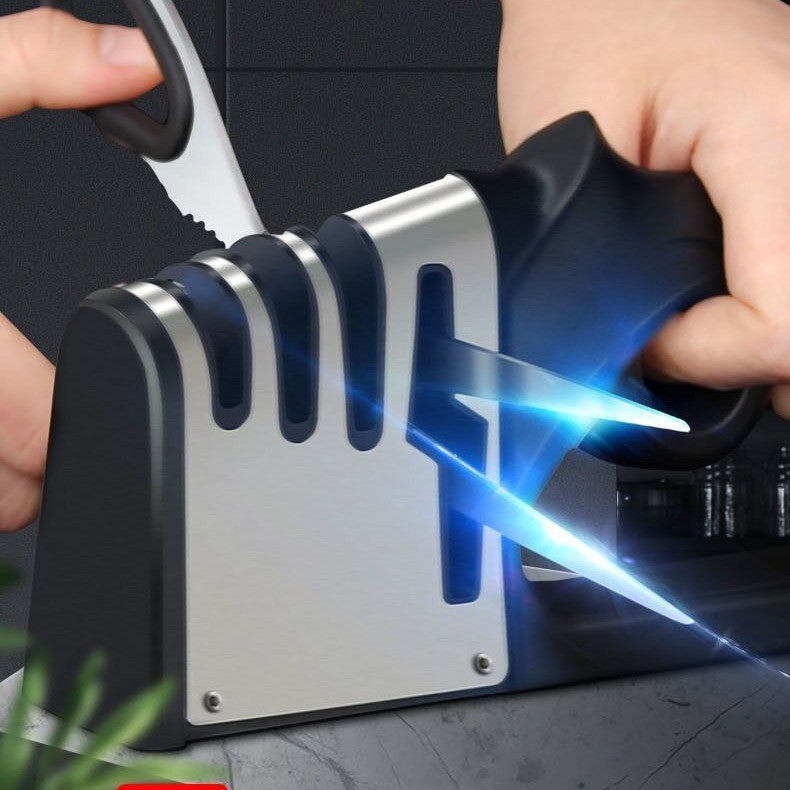 4-in-1 Diamond Knife Sharpener