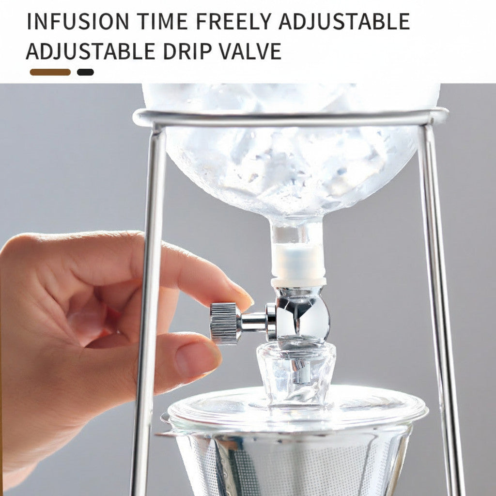 Cold Brew Drip Coffee Pot, 2 to 4 Cups