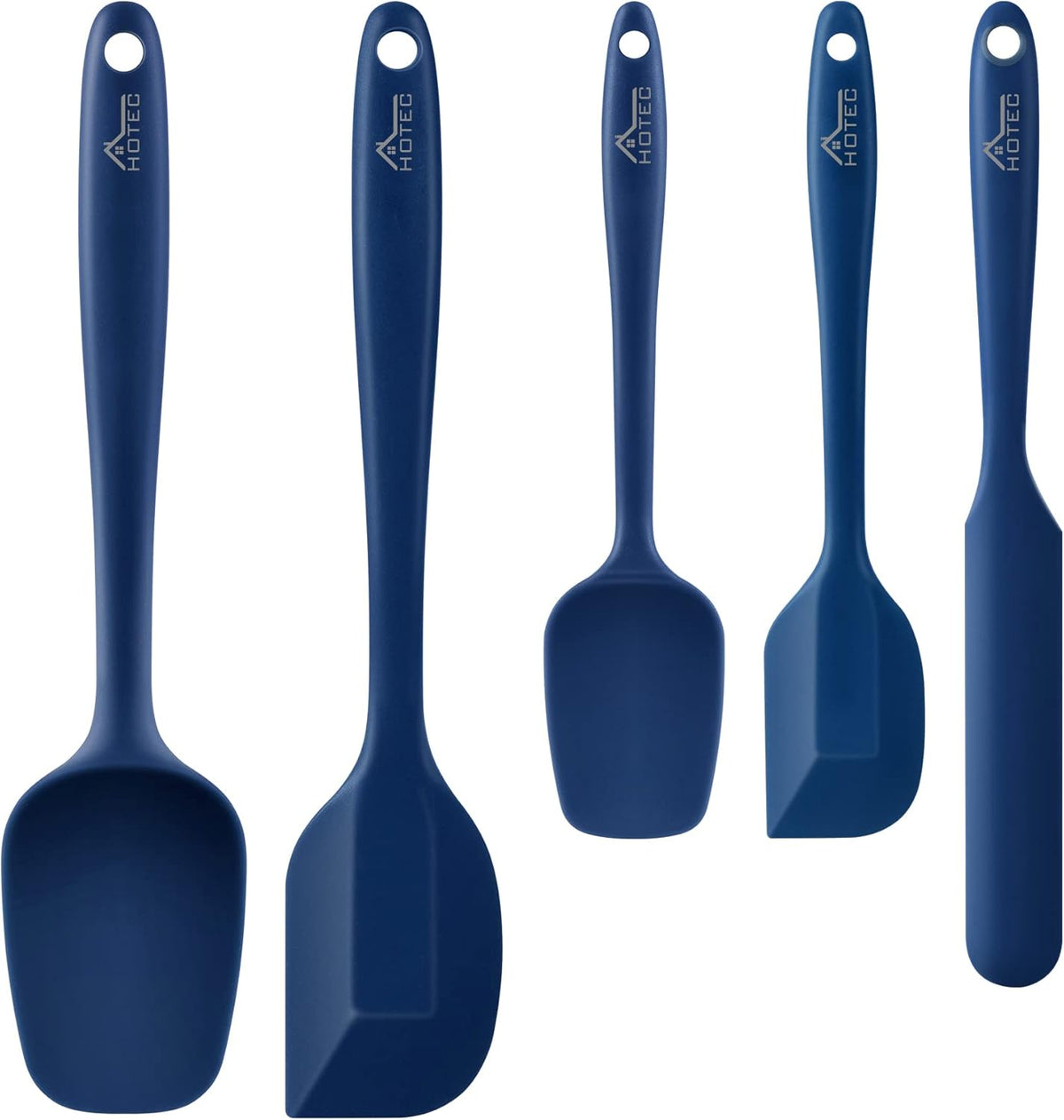 Heat-Resistant Silicone Spatula Set