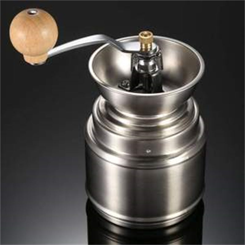 Stainless Steel Manual Coffee Grinder