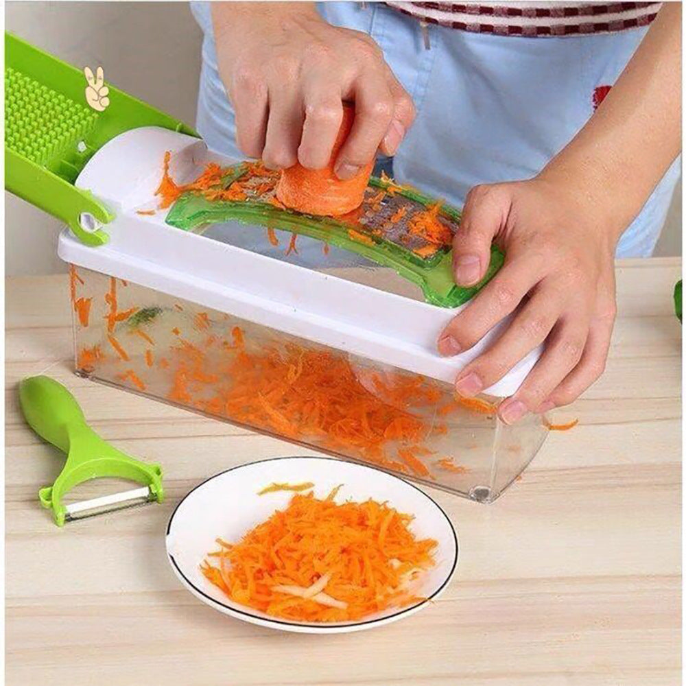 12-Piece Vegetable Chopper Set