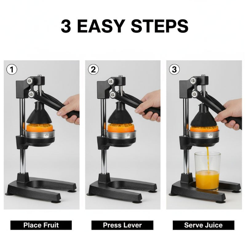 Professional Citrus Juicer Hand Press