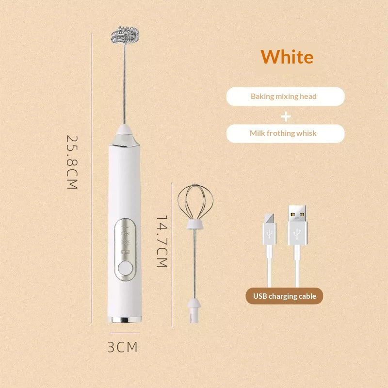 Cordless Handheld Milk Frother