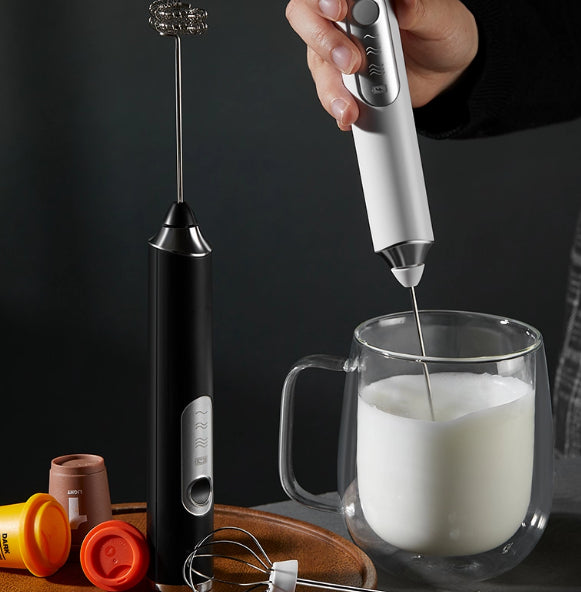 Cordless Handheld Milk Frother