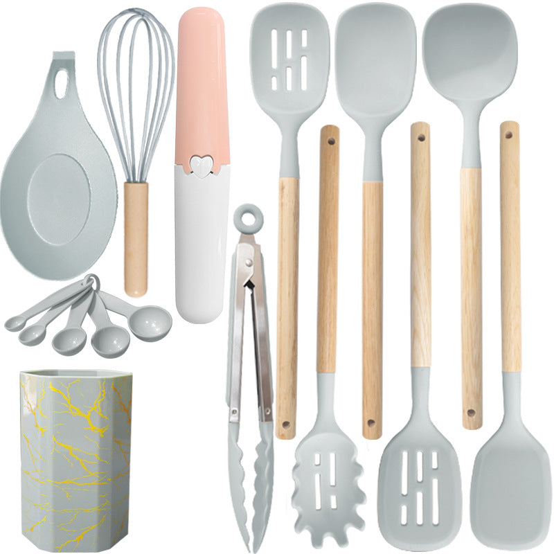 12-Piece Silicone Utensil Set