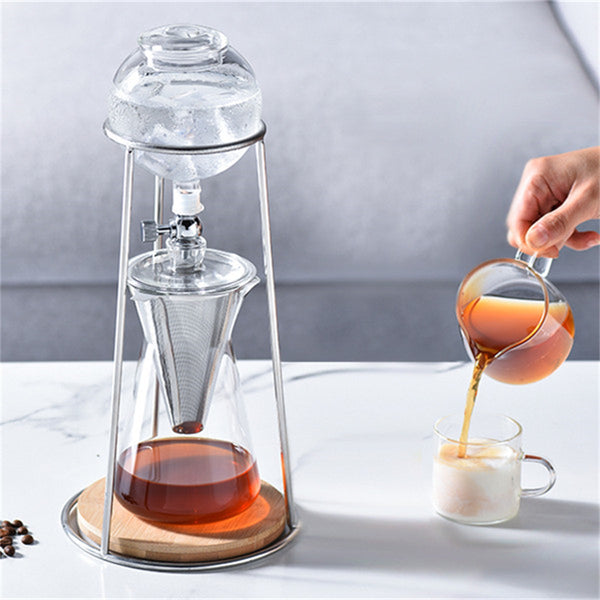 Cold Brew Drip Coffee Pot, 2 to 4 Cups