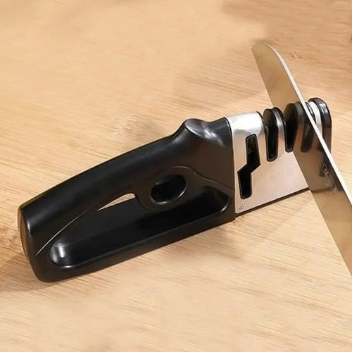 4-in-1 Diamond Knife Sharpener