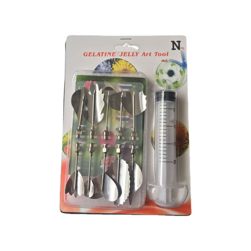 3D Jelly Art Baking Tool Set