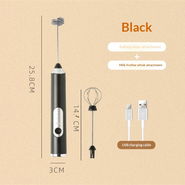 Cordless Handheld Milk Frother