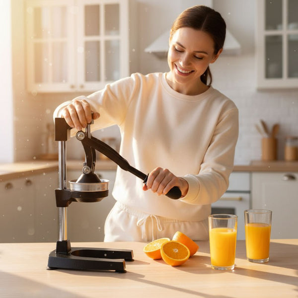 Professional Citrus Juicer Hand Press